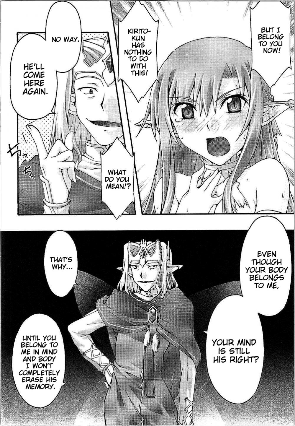 Hentai Manga Comic-Fallen - Asuna-Read-30